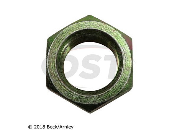 beckarnley-103-0518 Rear Axle Nut